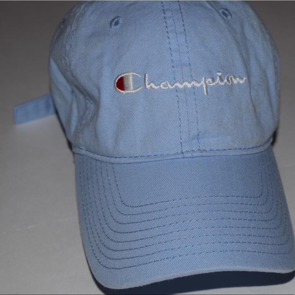 Champion Baby Blue Baseball Cap